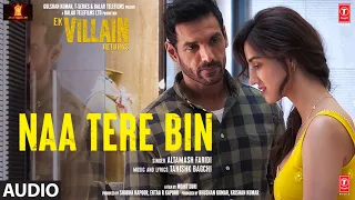 Naa Tere Bin (Audio) - Ek Villain Returns | John,Disha,Arjun,Tara | Tanishk B, Altamash | Bhushan K