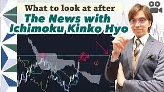 What to look at after the news with Ichimoku Kinko Hyo. Example on AUD pairs / 6 July 2021