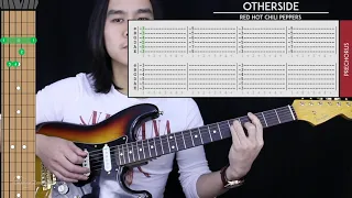 Otherside Guitar Cover - Red Hot Chili Peppers 🎸 |Tabs + Chords|