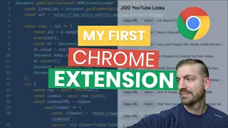 I Built My First Google Chrome Extension!