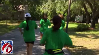 Running club helps kids with autism, learning disabilities blossom