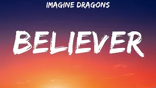 Imagine Dragons - Believer (Lyrics) Imagine Dragons