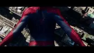 THE AMAZING SPIDER-MAN 2 Film Clip "Epic Free Fall"