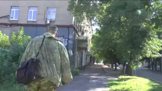 Вечерний обстрел в центре Донецка и утренние разрушения 19 го июля. Стрим