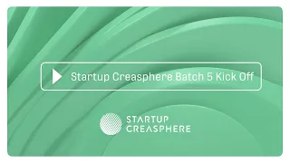 Roche | Startup Creasphere Batch 5 Kick Off
