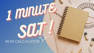 #3#SAT Math-practice test 2 - Question 3