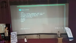 همایش گنولینوکس شیراز | جادی میرمیرانی (Rust for linux)