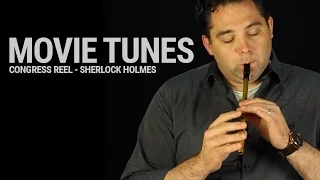 Tin Whistle Lesson - Congress Reel (Sherlock Holmes Game of Shadows)