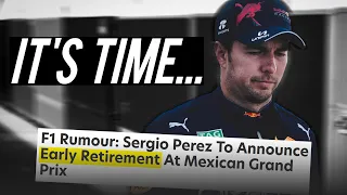 Should Sergio Perez Just Retire?