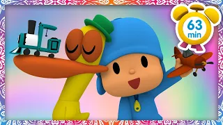 🧸  POCOYO DEUTSCH - Viele Spielzeuge und Spielsachen [ 63 minuten ] | CARTOONS und SERIEN für KINDER