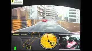 Pasin Lathouras 61st Macau Grand Prix 2014 - Macau GT Cup 2014 - Full Race Onboard