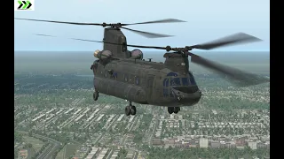 XP11 - X-trident CH47D Chinook