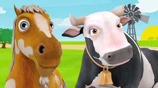 30 minutos de Todos los EPISODIOS de La Granja de Zenón 🐮 La Vaca Lola | El Reino Infantil