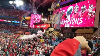 Superbowl LV Final Minute