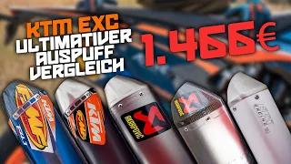 KTM EXC: ULTIMATE EXHAUST SOUNDCHECK