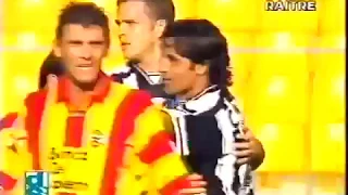 1997-98 (2a - 13-09-1997) Lecce-Udinese 1-2 [Bachini,Locatelli,Palmieri] Servizio D.S.Rai3