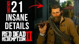 21 INSANE Details in Red Dead Redemption 2 (Part 6)