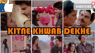 ANUSEENA VM 🤩 // KITNE KHAWAB DEKHE🥰 // FT. HASEENA MALIK 💗 // ANUBHAV SINGH 💖 // REQUESTED VIDEO.