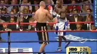 Andre Berto vs David Estrada - 1/4