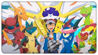 Ash Ketchum's FINAL Ultimate Team.