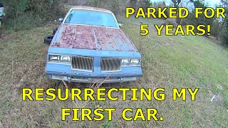 Will it start after 5 years? 1986 Oldsmobile Cutlass Revival!