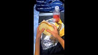 the best sandwich in the world (TRUST ME) - [vlog #220] 👏👏 #shorts