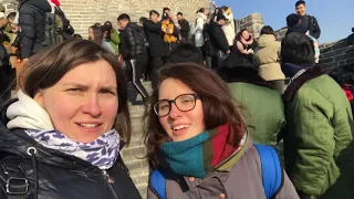 Great wall. Великая китайская стена. Бадалин. Badaling. Жизнь в Китае.