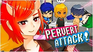 Pervert Attack! - Two Horns - Living In the Town With Ogres Demo Gameplay [Pink Cafe Art]