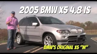 BMW X5 4.8is **SOLD** - Video Test Drive with Chris Moran - Supercar Network