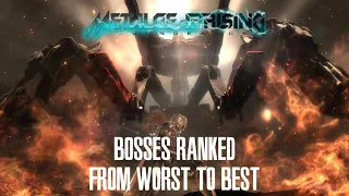 Ranking the Bosses of Metal Gear Rising: Revengeance from Worst to Best