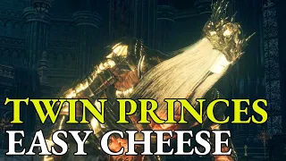 DARK SOULS 3: Lorian and Lothric EASY GUIDE (Twin Princes Cheese)