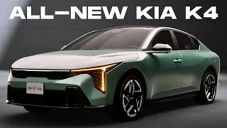 The All-New 2025 Kia K4 Revealed! Packed Tech, Spacious Interior, & More Power (Full Details)