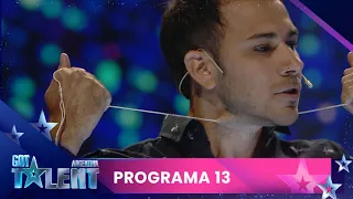 Programa 13 (10/09/23) - Got Talent Argentina 2023