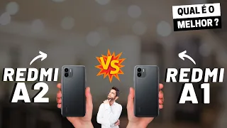 Redmi A2 vs Redmi A1 Qual é o MELHOR? (Comparativo)