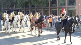 Lord Mayor's Show 2022: Military bands.