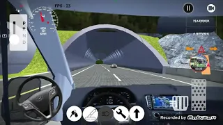 3D운전게임 급발진사고 블박