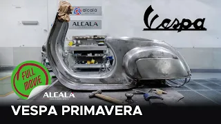 Restoring a Vintage Vespa: Unveiling Timeless Elegance with Alcalà Technology