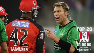 Biggest BBL Moments No.9: Warne & Samuels lock horns