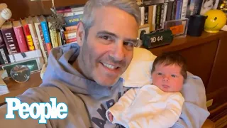 Andy Cohen's Newborn Daughter Lucy Makes Her Television Debut on 'WWHL' | PEOPLE