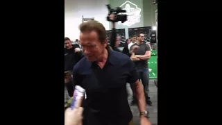 Arnold Schwarzenegger 2016