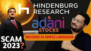 ADANI SCAM 2023 | HINDENBURG RESEARCH | A COMPLETE ANALYSIS IN SIMPLE LANGUAGE