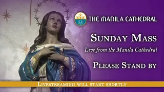 Sunday Mass at the Manila Cathedral - March 07, 2021 (6:00pm)