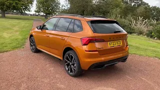 The 2023 Skoda Kamiq Monte Carlo 750  Mile Review