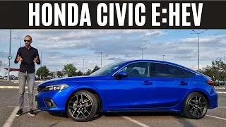 Noul Honda Civic e:HEV - Cea mai buna compacta din lume?