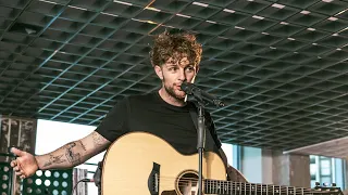 Tom Grennan performs 'Something in the Water' live at The Tower Tapes