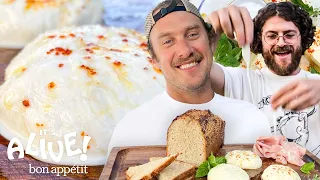 Brad Makes Mozzarella | It's Alive | Bon Appétit