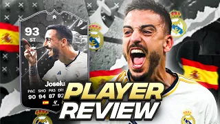 5⭐4⭐ 93 SHOWDOWN JOSELU SBC PLAYER REVIEW | FC 24 Ultimate Team