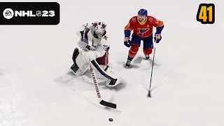 FINALLY A *GOALIE GOAL!?* (NHL 23 Goalie BAP #41)