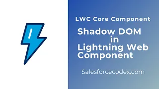 Lightning Web Component - Shadow DOM