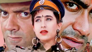 Ajay Devgn, Bobby Deol - Blockbuster Action Movie | Karisma Kapoor, GAIR & Hum To Mohabbat Karega